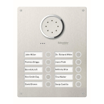 Ritto Acero Edelstahl-Türstation 1812220 