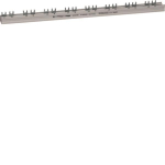 Hager Phasenschiene 3+N-polig   KDN463BZ 