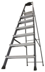 KRAU SECURO-Alu-Leiter 7 Stufen   126450 