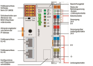 WAGO 750-829 Controller BACnet MS/TP 