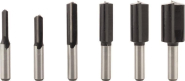 Bosch 2607017466 6tlg    6 TLG NUTFRÄSER 