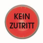 Werma Folie KEIN ZUTRITT        97589056 