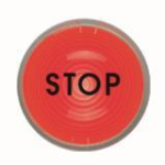 Werma Folie STOP                97589053 