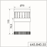Werma Sprachausgabeelement      64584055 