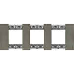 BTicino KA4802M3NG LivingNow Abdeck- 