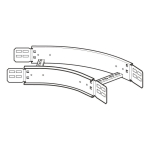 Legrand PFB30045300G Bogen B300mm 