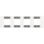 BTicino KA4802M4KW LivingNow Abdeck- 