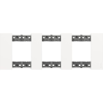 BTicino KA4802M3KW LivingNow Abdeck- 