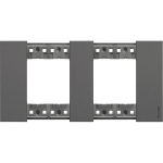 BTicino KA4802M2KG LivingNow Abdeck- 