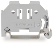 WAGO 249-116 Schraubenlose Endklammer,6 