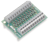 WAGO 289-151 Bauteilmodul mit Diode,grau 