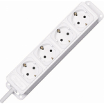 KOPP Schuko-Steckdose 4fach    127102016 