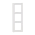 Legrand 765993 SEANO+3f Rahmen vertikal 