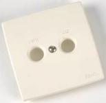 Televes Abdeckplatte f.2-fach       AD2T 