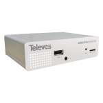 Televes IP-Receiver Nemesis        ADS-N 
