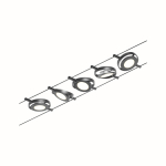 Paulmann Wire Systems Set RoundMac 94418 