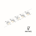 Paulmann Wire Set MacII max5x10W   94430 