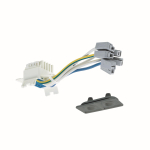 RIDI Netzeinspeisteil 5-polig, 1207047SW 