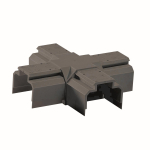 RIDI VLKN-X SW X-Verbinder aus 0209124SW 