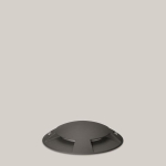 Bega Bodenaufbauleuchte Grafit  77090K27 
