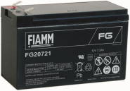 Fiamm 12V 7,2Ah   FIAMM12V/7,2AH FG20721 