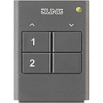 Jung KNX Funk-Handsender 2fach     HS2RF 