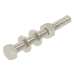 OBO SKS 12x110 A2 Sechskantschraube 