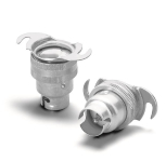 Vossloh Fassung B15d messing      990302 