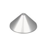 Vossloh Baldachin 3x0,75 weiß     990234 