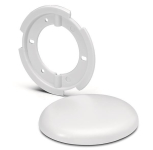 Vossloh Deckenabschluss weiß      990266 