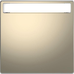 Merten Wippe m.Schriftfeld  MEG3360-6050 