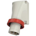 Mennekes 125A5P 6H400V Wandstecker   368 