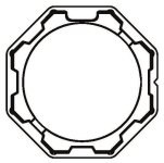 Rademacher AM45-SW60 Adapter-Set Medium 