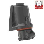 Walther CEE NEO Wandsteckdose FW110406CC 