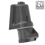 Walther CEE NEO Wandsteckdose FW110305SK 