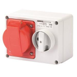 GEWISS Wandsteckdose             GW66019 