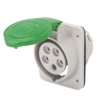 GEWISS Anbaustecker 10° HP IP44 GW62807H 