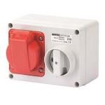 GEWISS Wandsteckdose             GW66009 