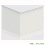 GEWI NP42 Eckkanal 30x50         NP42508 