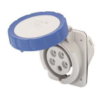 GEWISS Anbaustecker 10° HP IP67 GW62228H 