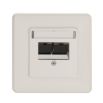 Rutenbeck   UM-Cat.6A iso 10G-MD 2 Up rw 