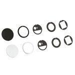 Bachmann PIX Deckelset sw /   926.101 