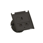 Bachmann KAPSA XXS 1xUK sw Strom 927.406 