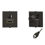 Bachmann Rahmen 1xHDMI           917.189 