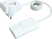 Bachmann Schnur-Enddimmer weiß   924.079 