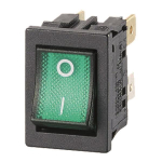 Bachmann Einbau-Wippenschalter 924.186 