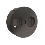 Bachmann TWIST 1xSchuko 1xUSB    931.131 