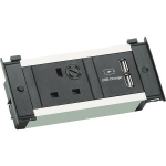 Bachmann KAPSA 1xUK 1xUSB        927.257 