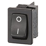 Bachmann Einbau-Wippenschalter  924.185 