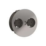 Bachmann TWIST 2S 2xSchuko Strom 931.021 